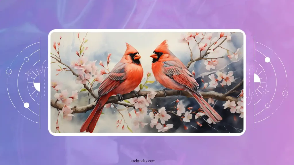 2 Red Cardinals Spiritual Meanings