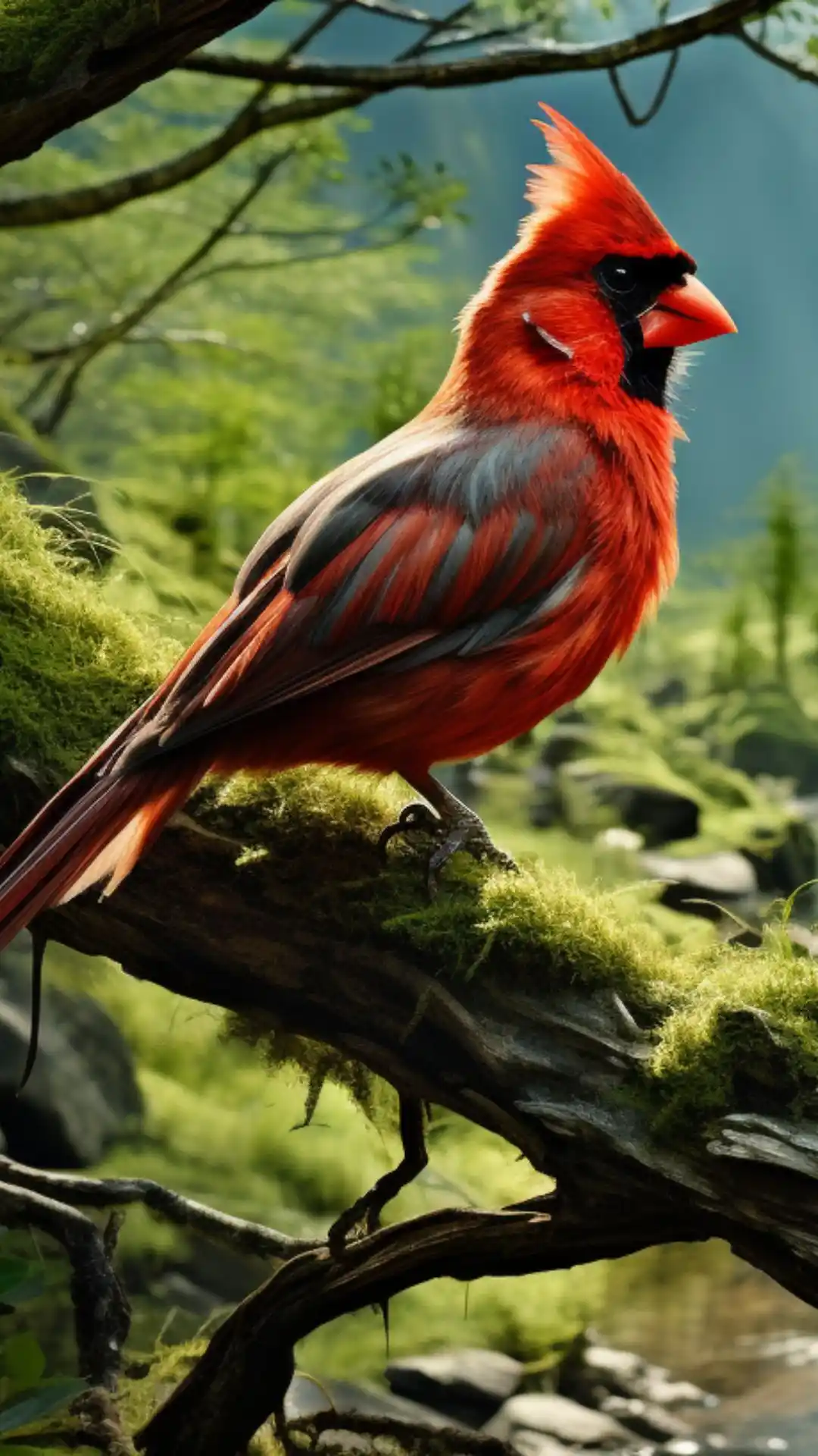 Cardinal Bird overview