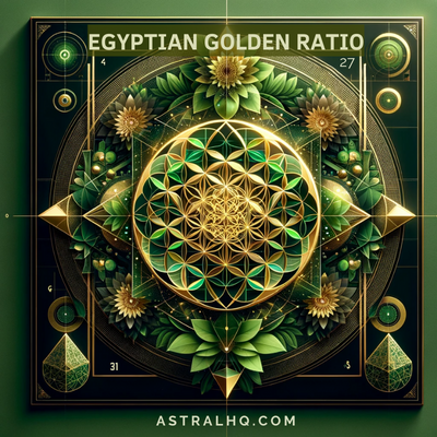 Egyptian Golden Ratio for abundance