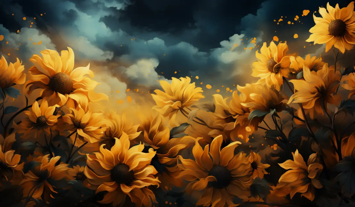 Sunflowers Spiritual Meaning