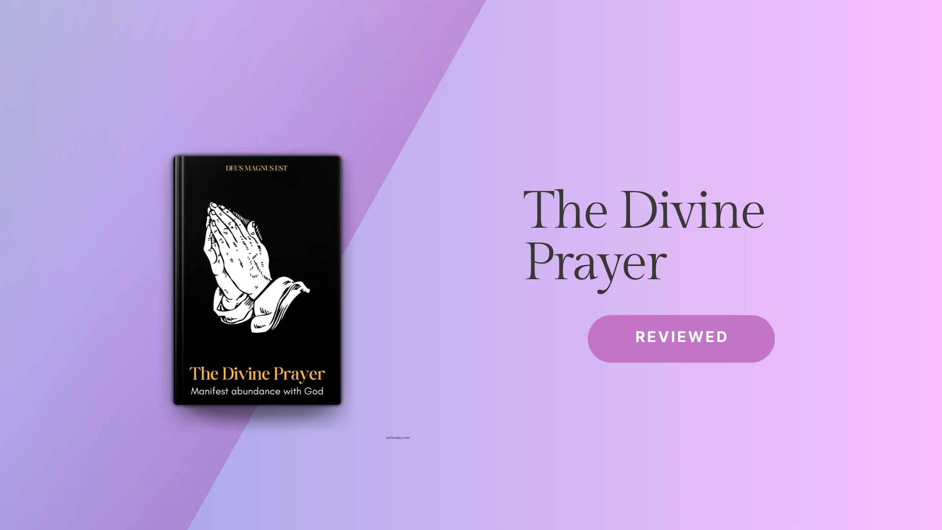 The Divine Prayer digital guide reviews