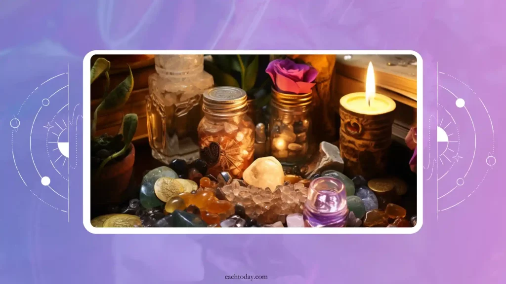 Things to place in your altar