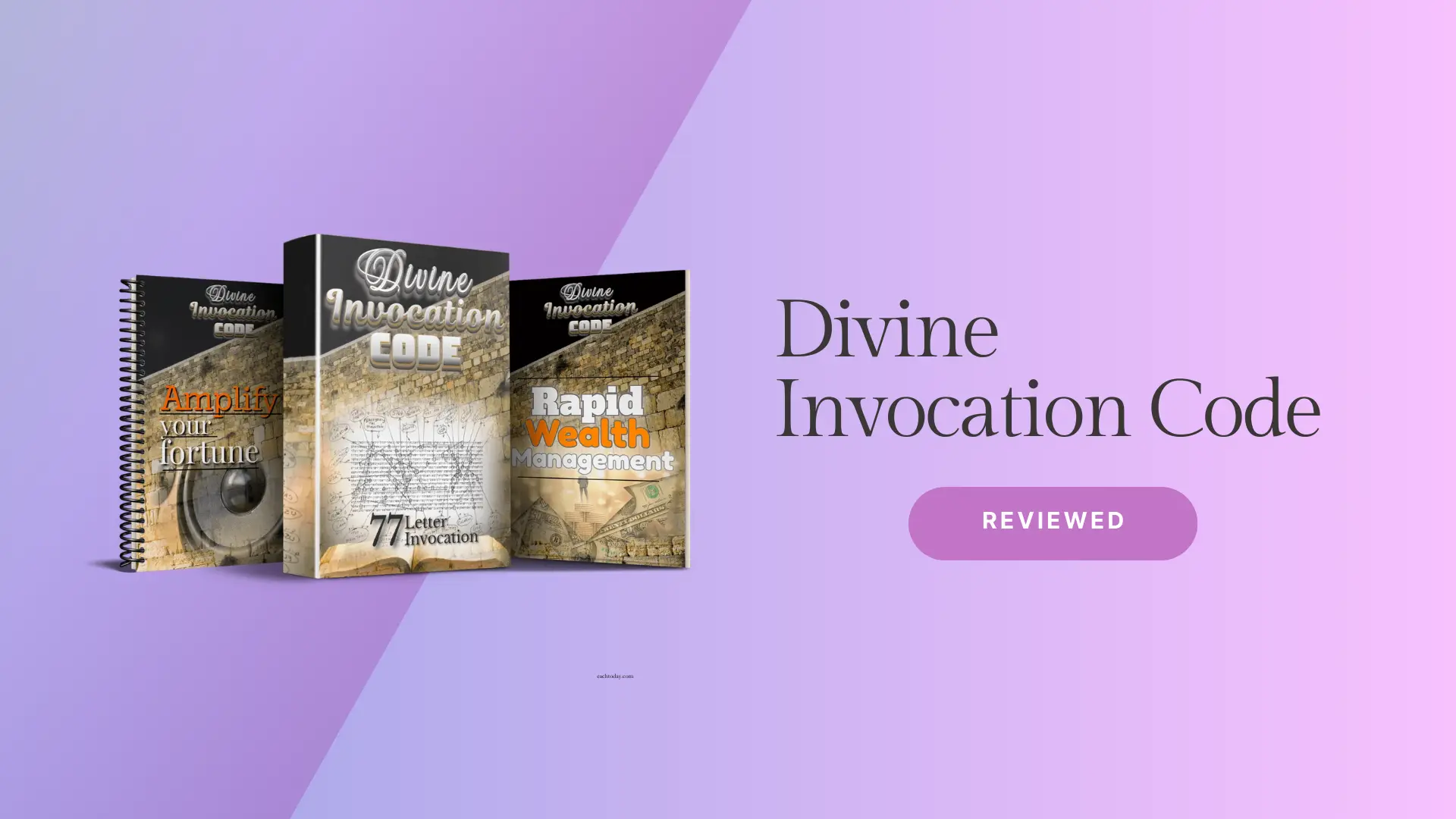 Divine Invocation Code ebook
