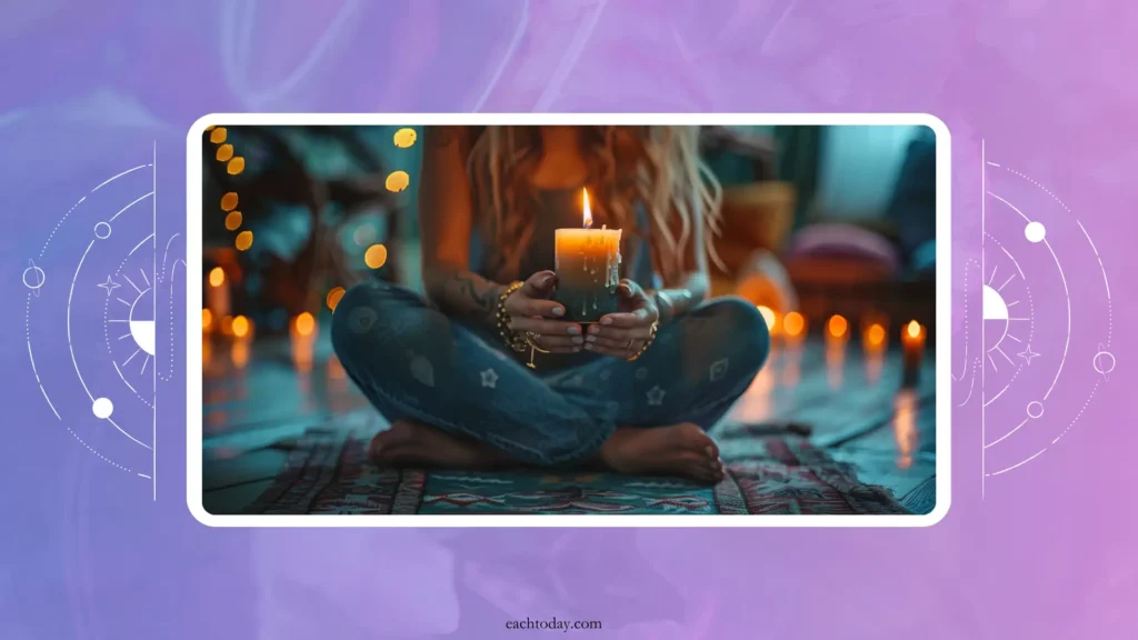 Manifesting Magic Using a Candle