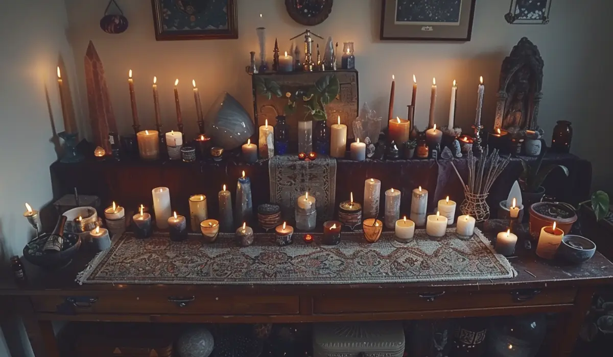 Things to place in your altar