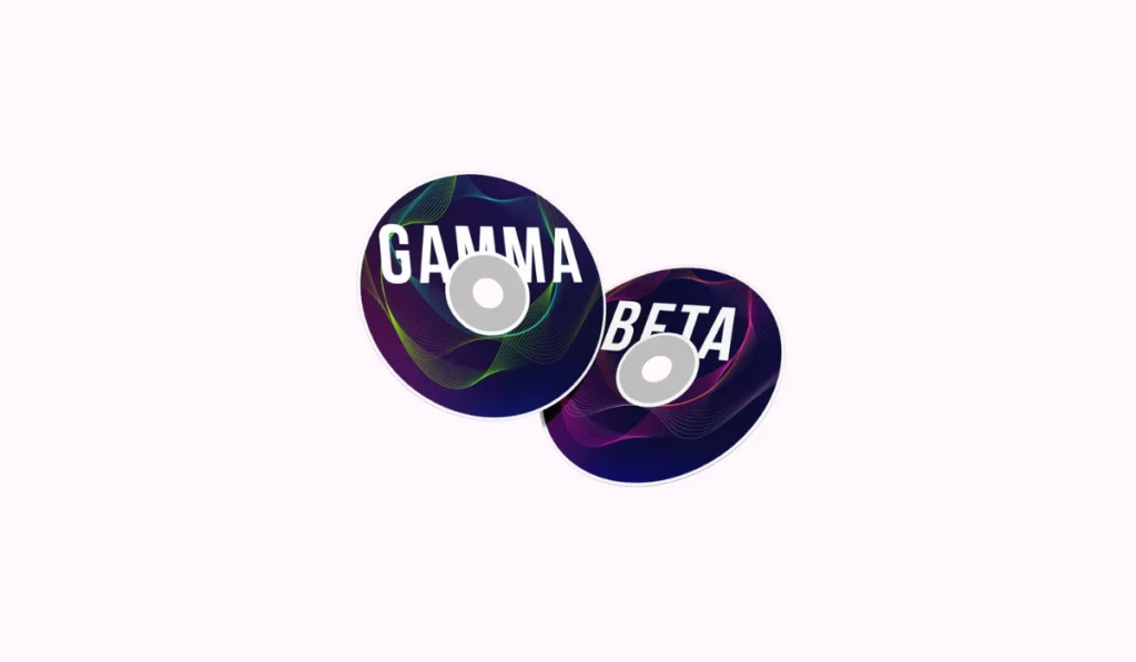 Gamma and Beta
