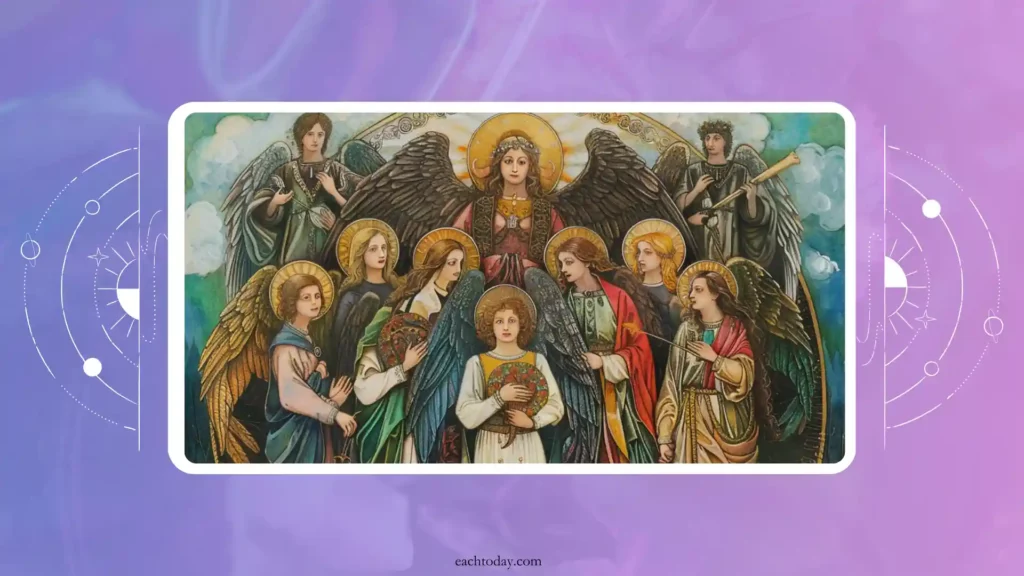 The 12 Archangels And Their Powers