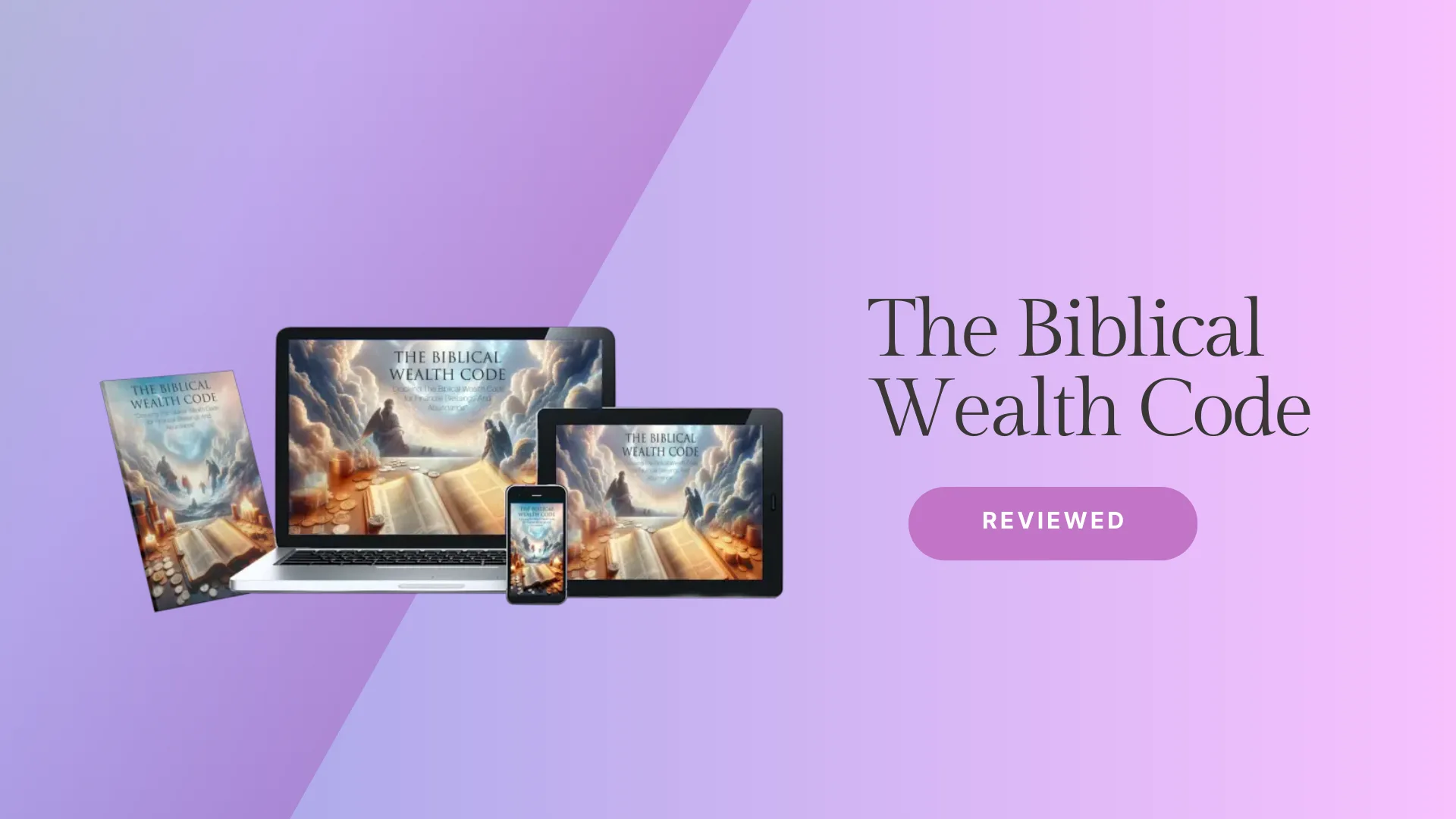 The Biblical Wealth Code Reviews