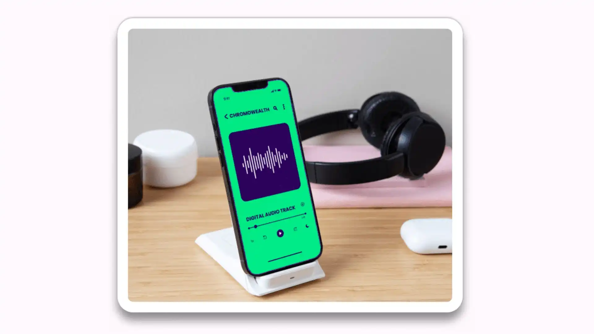 ChromoWealth Audio Track